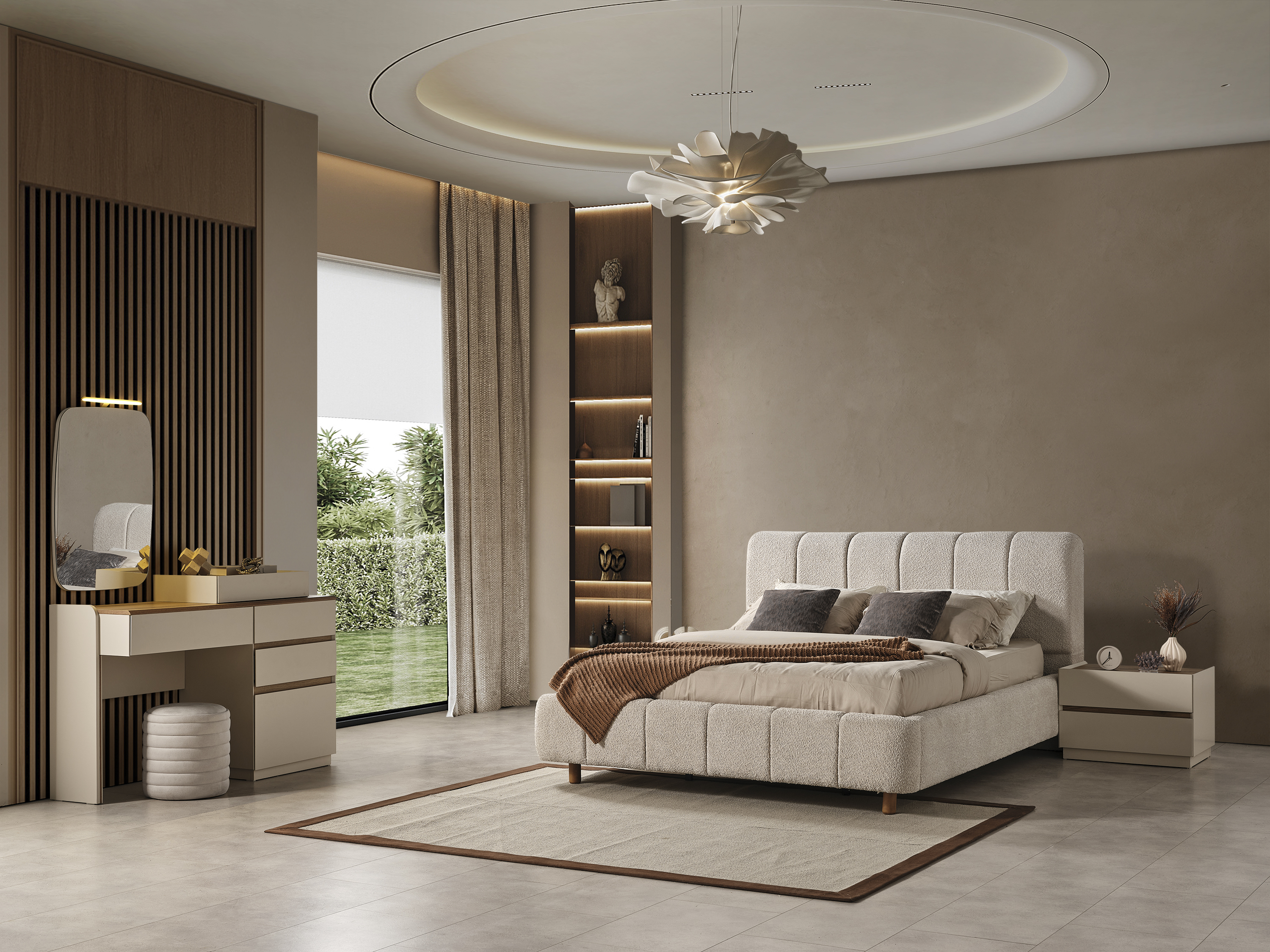 Auro Yatak Odası - 2026 Yatak Odası | Yapı Mobilya - Görsel 2